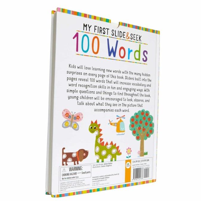 Jual My First Slide And Seek: 100 Words Buku | Shopee Indonesia