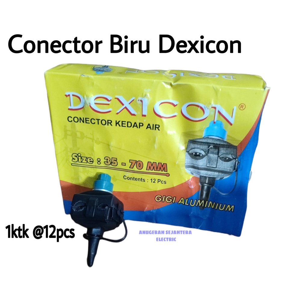 Jual CONNECTOR KABEL PLN 35-70MM DEXICON | Shopee Indonesia