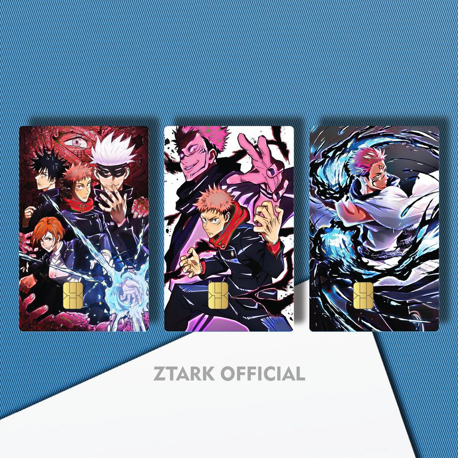 Jual CASING KTP MAHITO JUJUTSU KAISEN HOLOGRAM Q1AGU/ZZK3M/ STIKER CARD ...