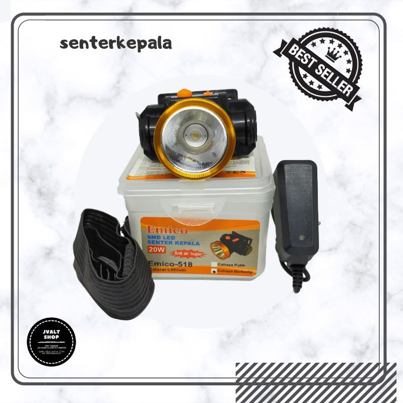 Jual SENTER | SENTER KEPALA HEADLINE | SENTER KUNING/PUTIH | | Shopee ...