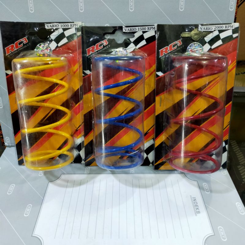 Jual PER TORSI CVT RACING 1000RPM 1500RPM 2000RPM RC3 MATIC VARIO 125 ...