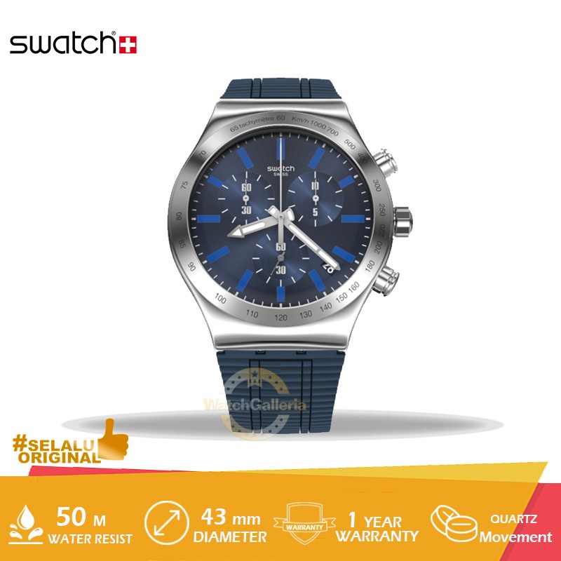 Jual Jam Tangan SWATCH YVS478 Original Murah Shopee Indonesia