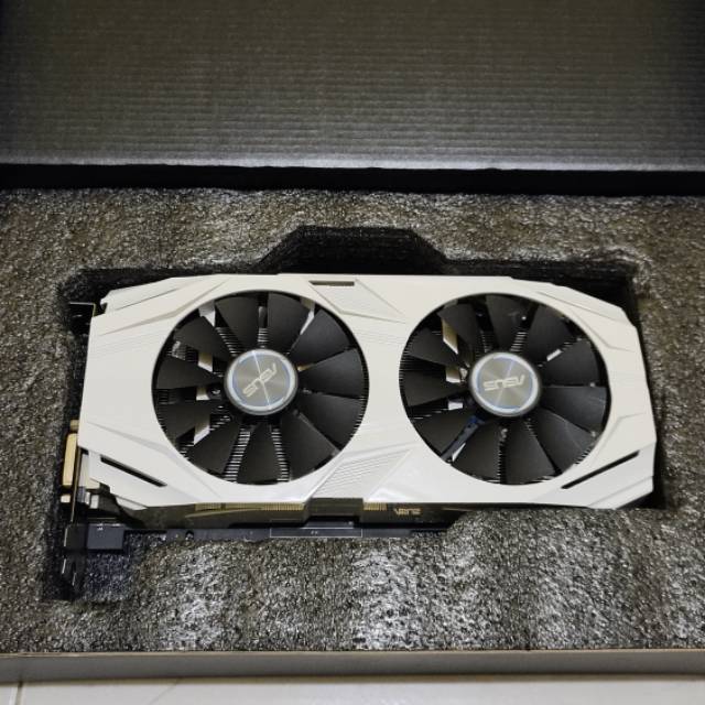 Jual Asus Dual Gtx 1060 6gb Oc Fullset Shopee Indonesia