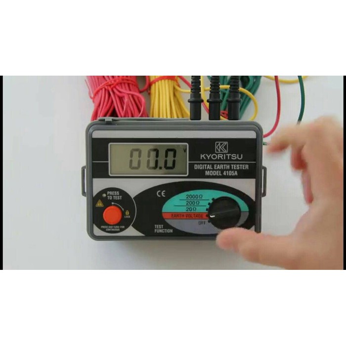 Jual Megger / Tester Kyoritsu 4105A Digital Shopee Indonesia