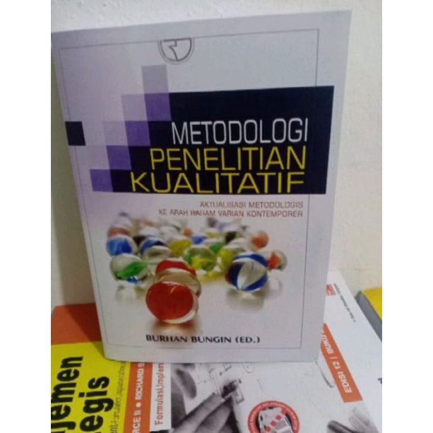 Jual Metode Metodologi Penelitian Kualitatif By Burhan Bungin | Shopee ...