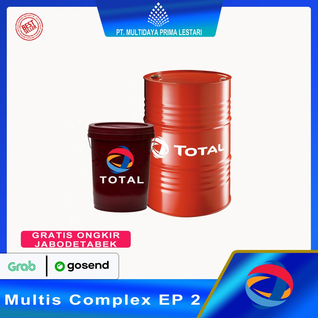 Jual TOTAL MULTIS COMPLEX EP 2 (GREASE) Shopee Indonesia