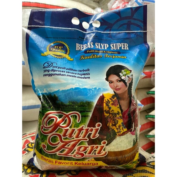 Jual Beras Putri Agri 5kg Shopee Indonesia