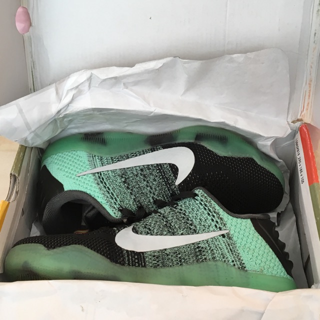 Kobe 11 elite on sale low green glow