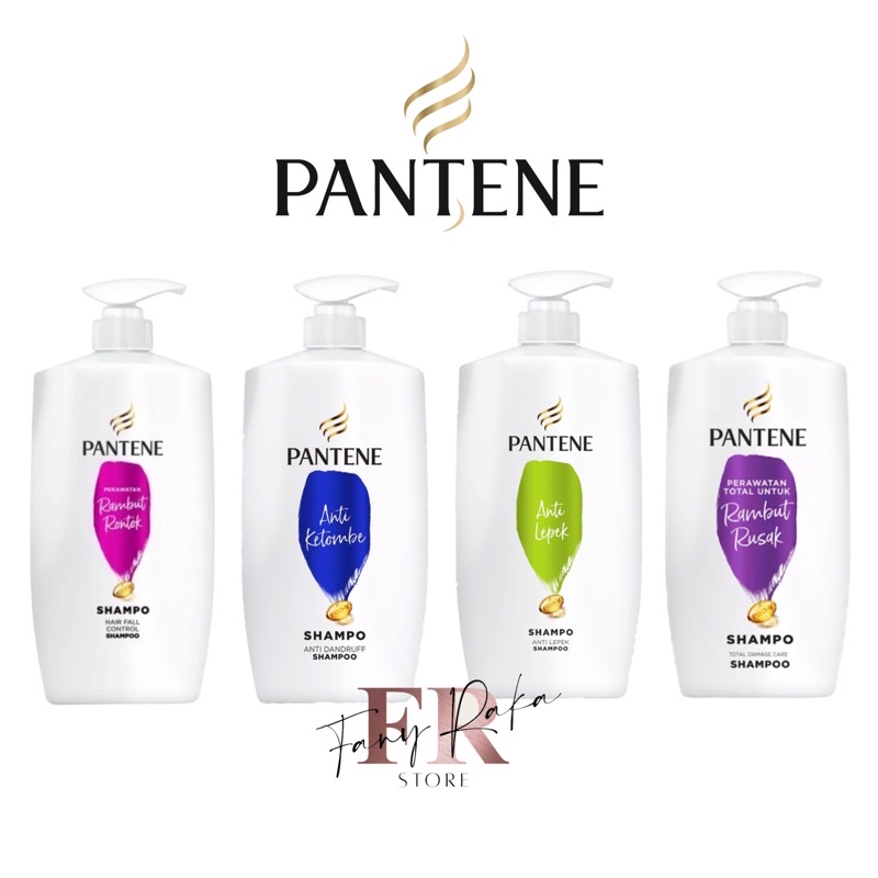 Jual PANTENE Shampoo Hair Fall Rambut Rontok / Anti Ketombe / Anti ...