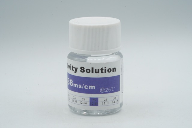 Jual EC Conductivity Calibration Solution Liquid Cairan Kalibrasi 12.88 ...