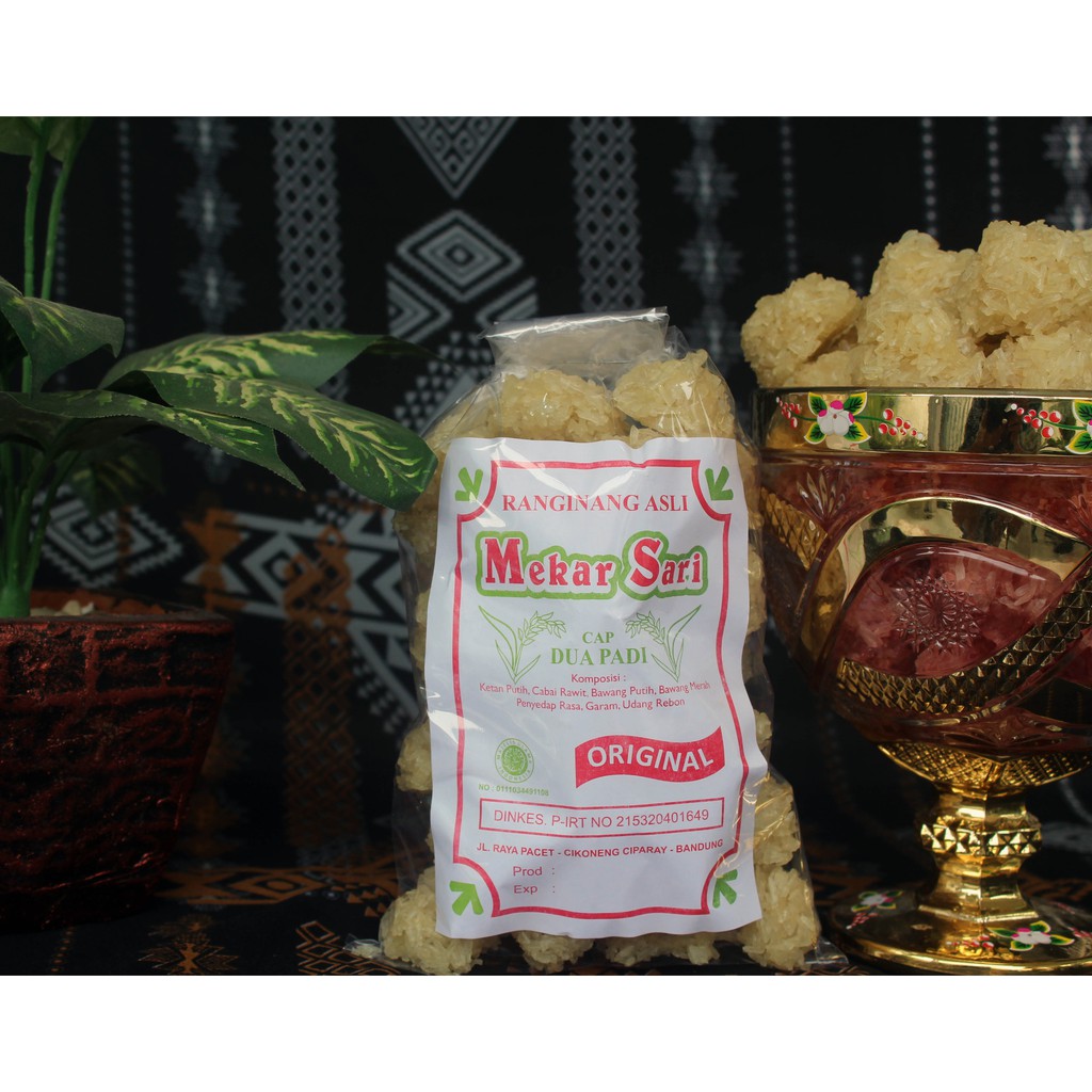 Jual Rengginang/Ranginang/Rengginang Mentah/Rangginang Gendul Asli ...