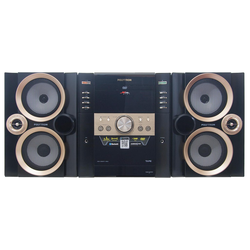 Jual Polytron Mini Compo - Xcel Hifi XL2910 | Shopee Indonesia