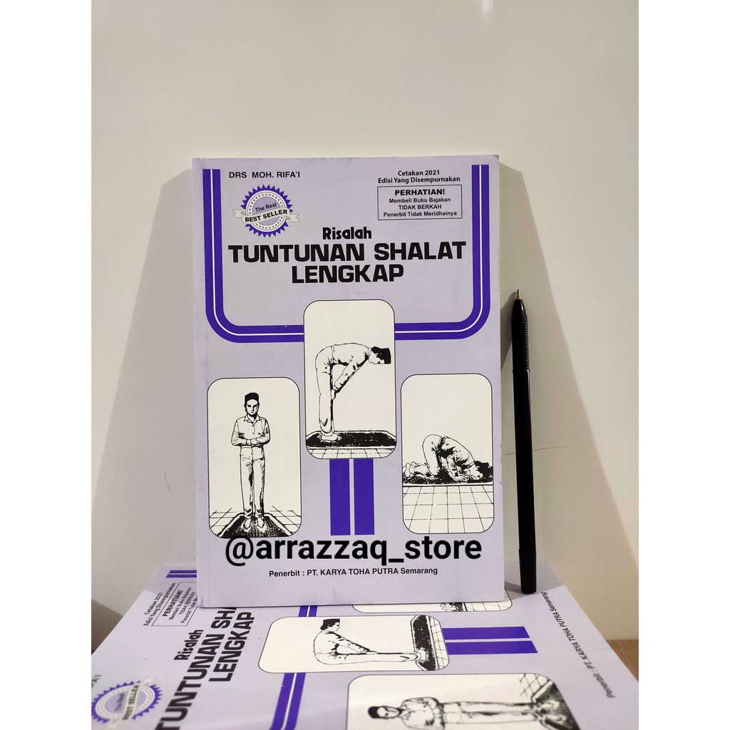 Jual Buku Risalah Tuntunan Shalat Lengkap Besar - Panduan Shalat ...