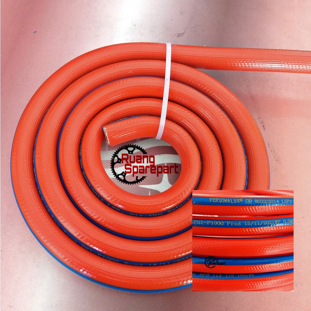 Jual Selang Gas LGP Selang Water Heater Gas Selang Gas Meteran Lapis ...