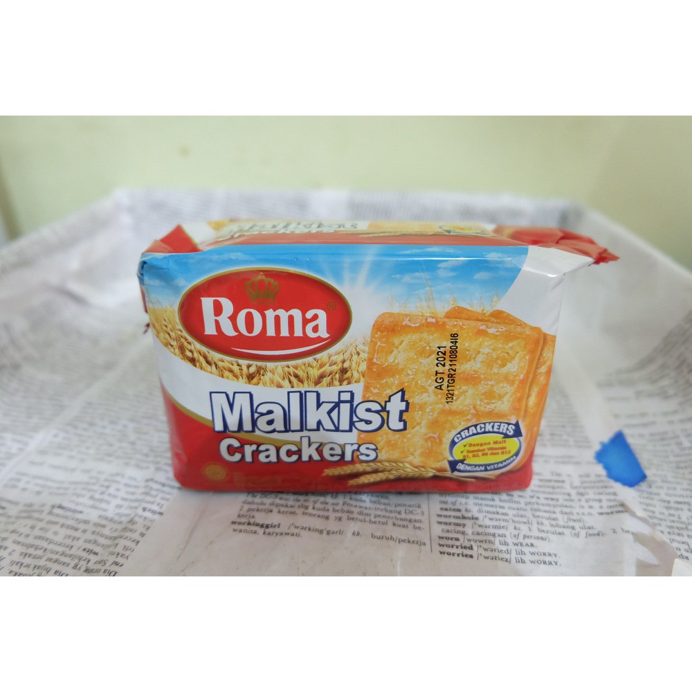 Jual ROMA KOTAK MALKIS VARIAN RASA | Shopee Indonesia