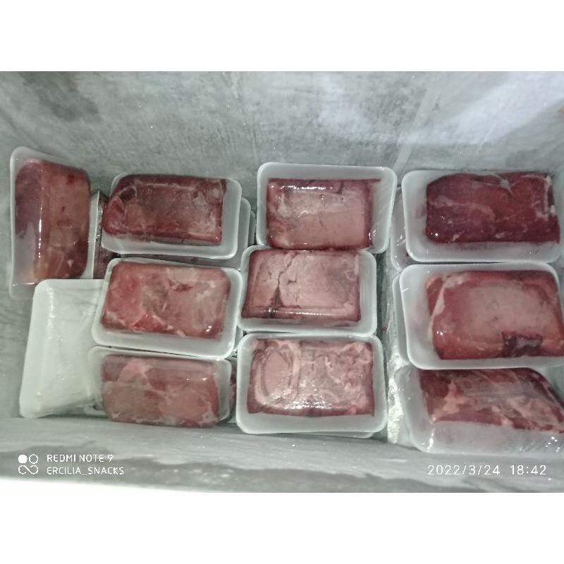 Jual Daging Rendang Utuh 1kg - daging sapi | Shopee Indonesia