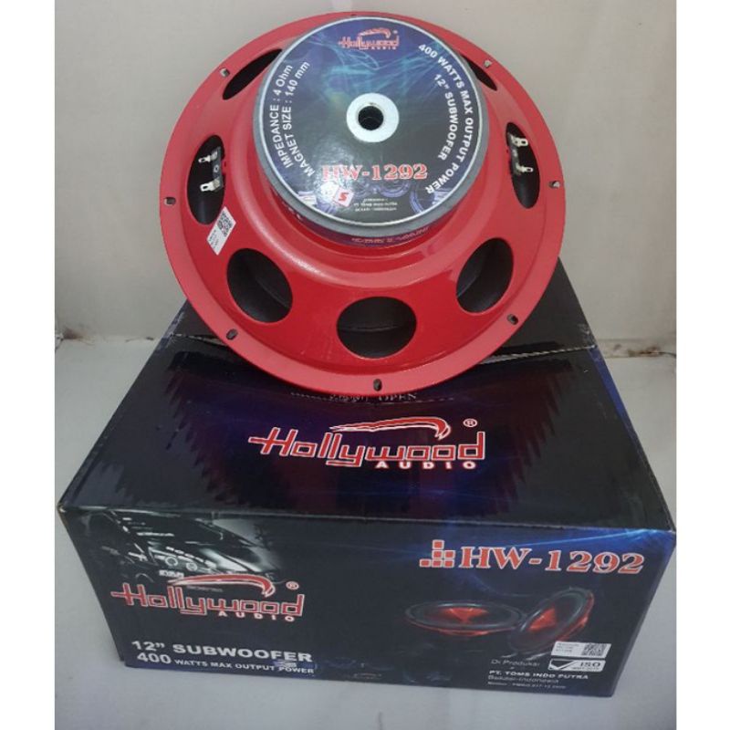 Speaker hollywood hot sale 12 inch