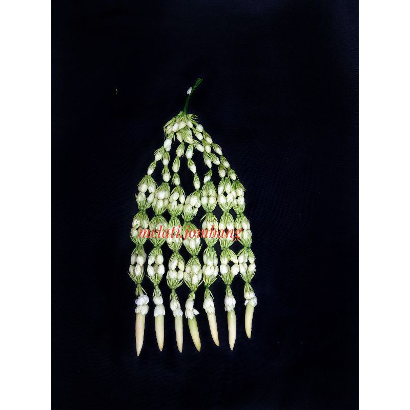 Jual RONCE MELATI PENGANTIN BUKAN MELATI PALSU (MELATI ASLI) RONCEAN ...