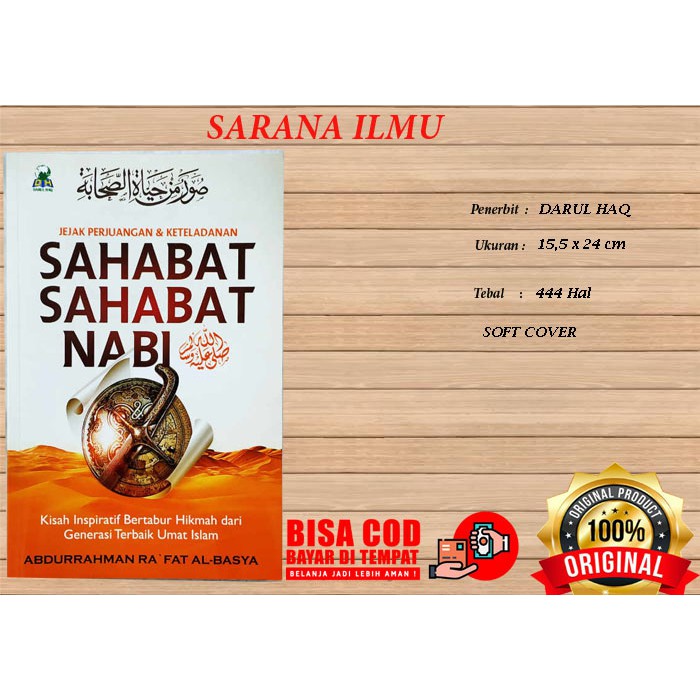 Jual Sahabat-Sahabat Nabi | Jejak Perjuangan Dan Keteladanan | Darul ...