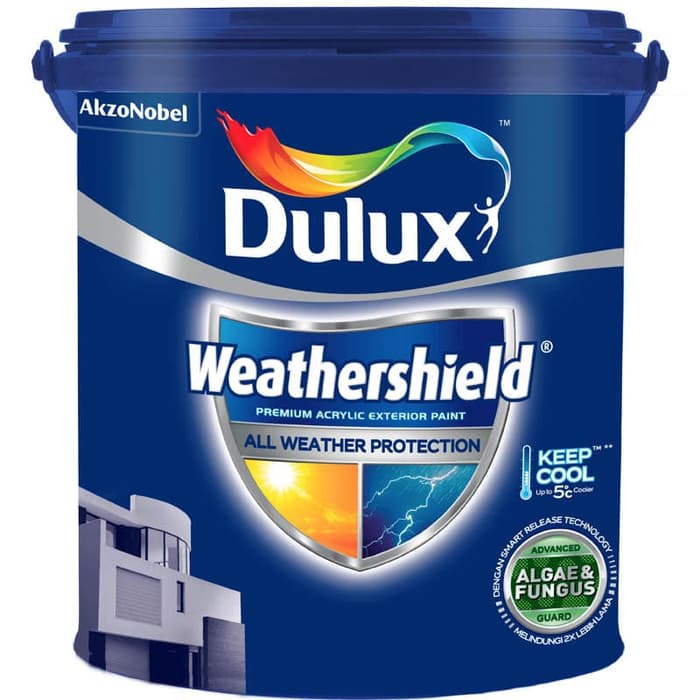 Jual CAT DULUX WEATHERSHIELD DS Romance 10BB 83/020 (2.5 LTR) | Shopee ...