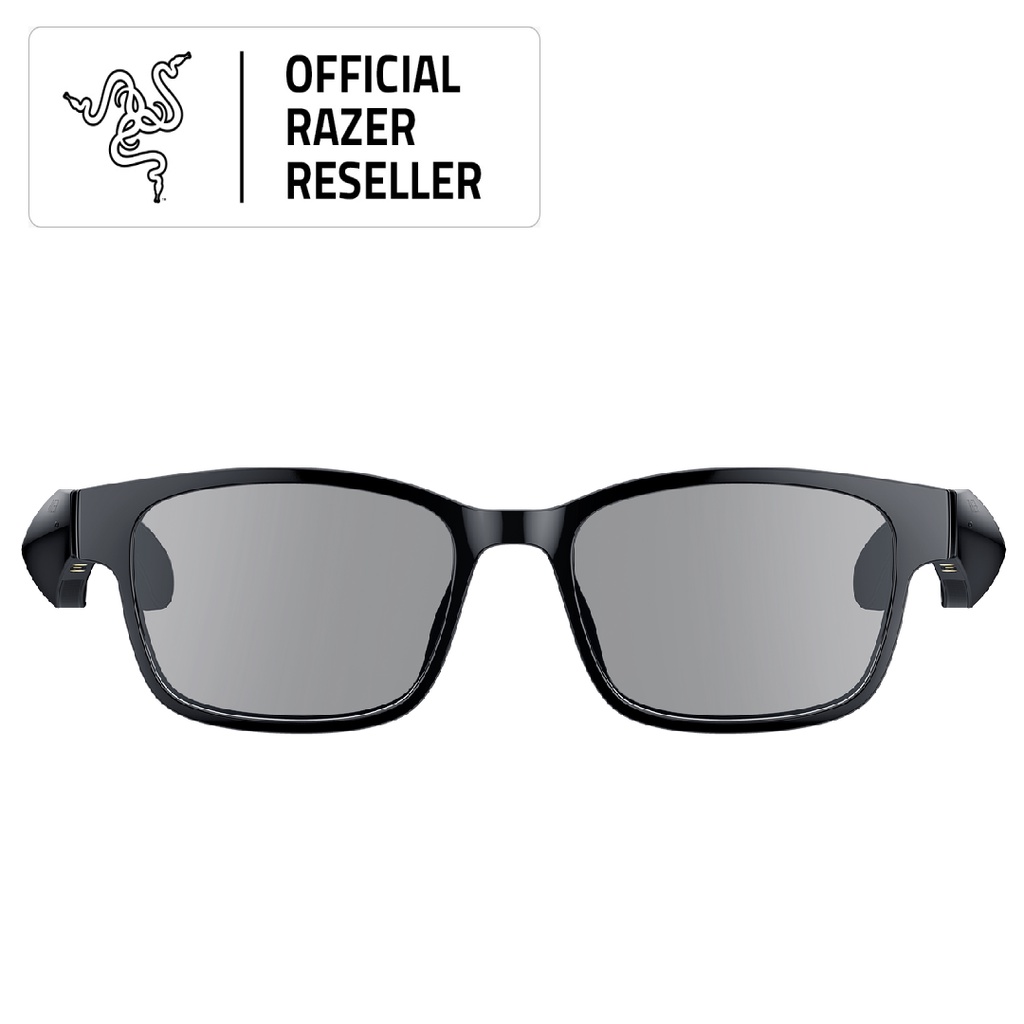 Jual Razer Anzu Smart Glasses Rectangle Design Size L Blue Light