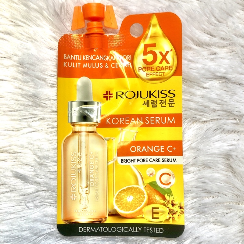 Jual ROJUKISS Koream Serum Orange C+ 8ml | Shopee Indonesia