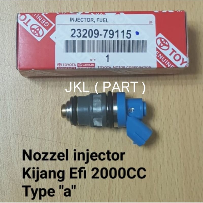 Jual Nozzle Noksel Nosel Injektor Toyota Kijang Efi Cc Original Shopee Indonesia