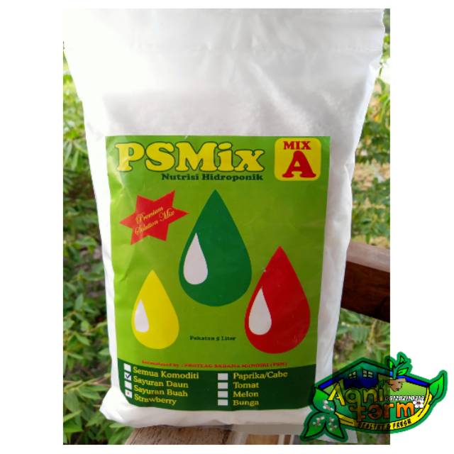 Jual Nutrisi Hidroponik AB Mix Sayuran Daun Pekatan 5 Liter - PSMix ...