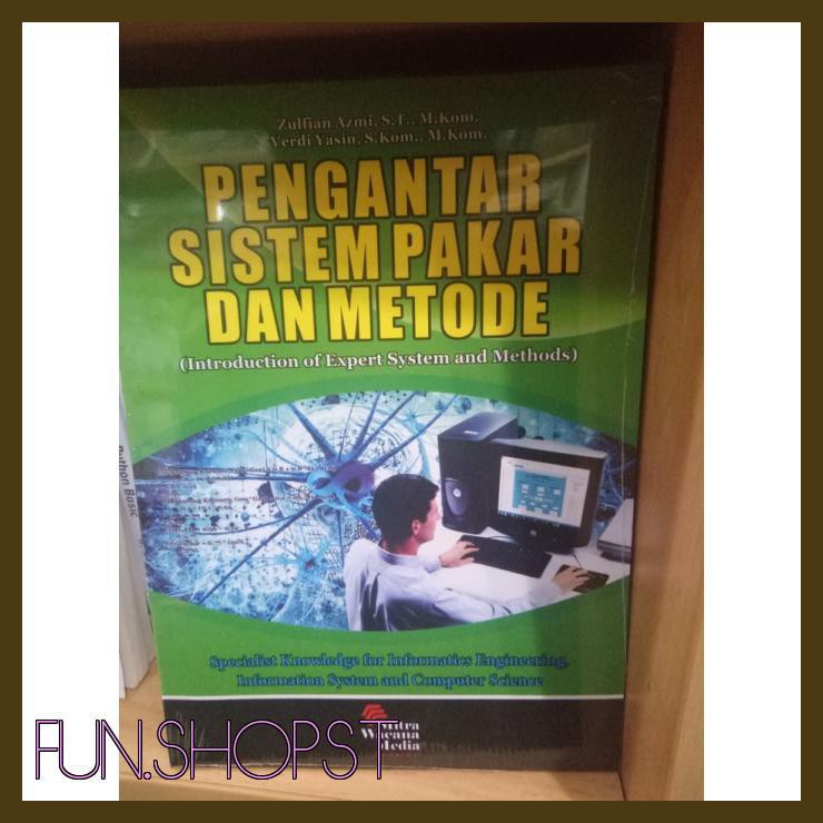 Jual BUKU PENGANTAR SISTEM PAKAR DAN METODE | Shopee Indonesia