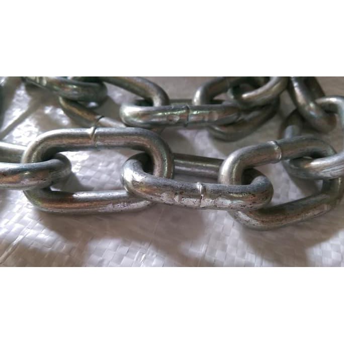 Jual Ini Rantai Besi 8 Mm Per 1 Meter / Rantai Serbaguna Pagar Motor ...