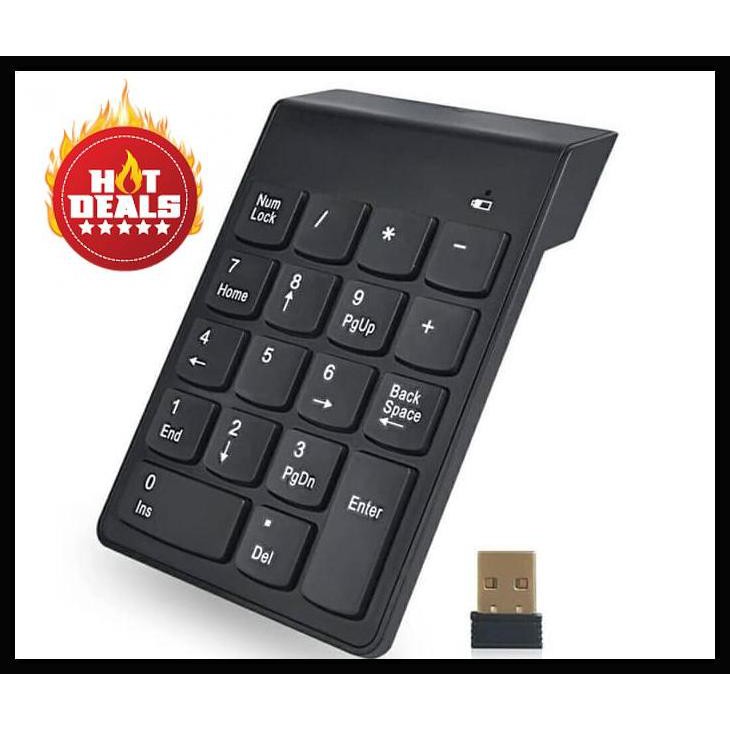 Jual Mini Numeric Keypad Wireless Termurah | Shopee Indonesia