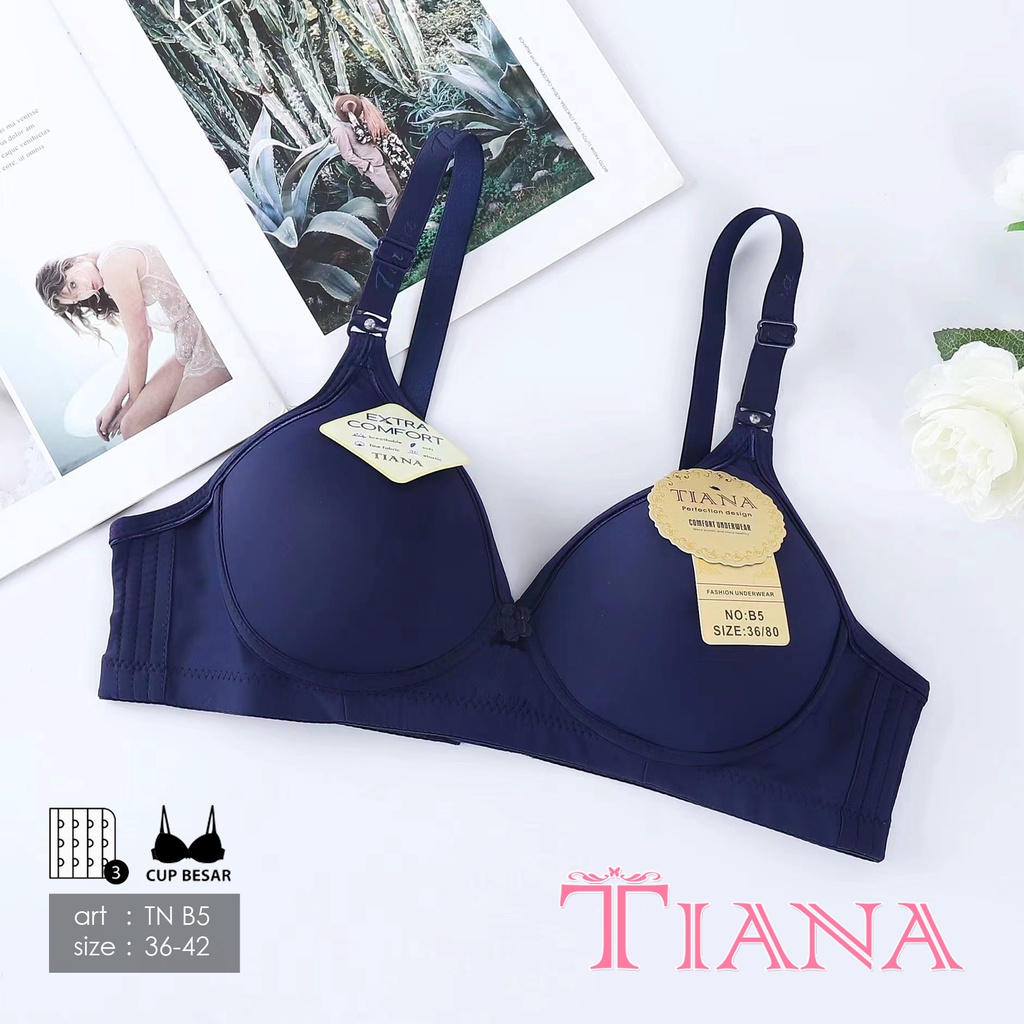 Jual Tiana Bra Cup Besar Kait Bh Cup Besar Kait Art Tn B Shopee Indonesia