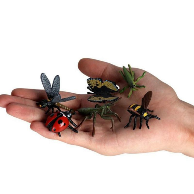 Jual Miniatur Bugs / Bug / Serangga 1 Set 12 Pcs (Mini) - Toobs ...