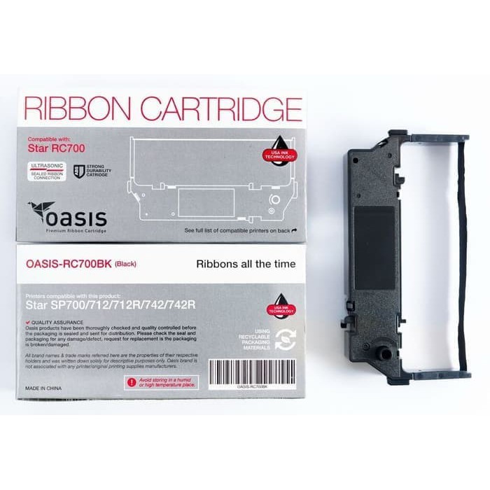 Jual OASIS RIBBON STAR SP700/RC700 (BLACK) SP 700 | Shopee Indonesia