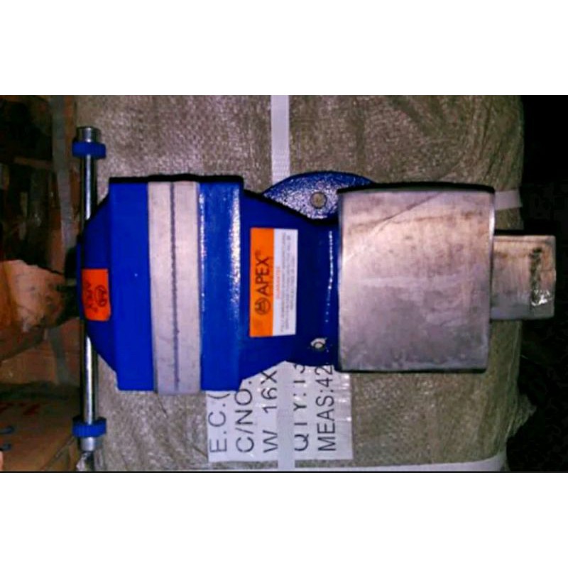 Jual Ragum APEX Mechanic Bench Vise 8 Inch Catok Penjepit Besi Paron ...