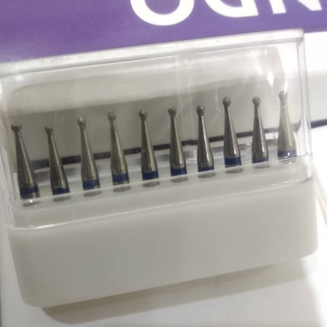 Jual Dental Round Bur Lowspeed Satuan RA Diamond Burs Shopee Indonesia