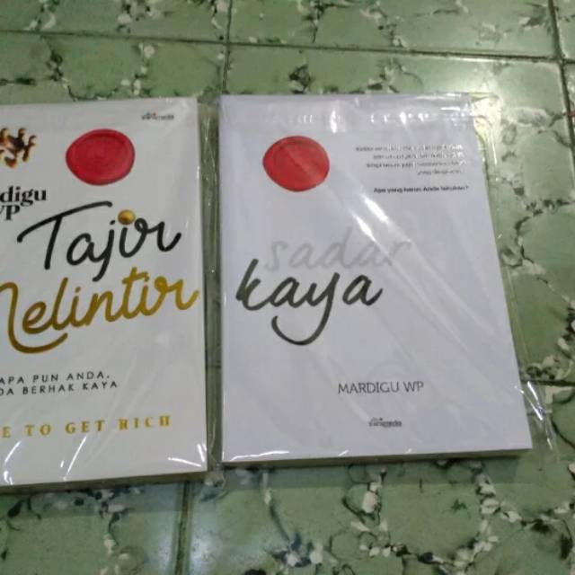 Jual Buku Tajir Melintir Dan Sadar Kaya | Shopee Indonesia