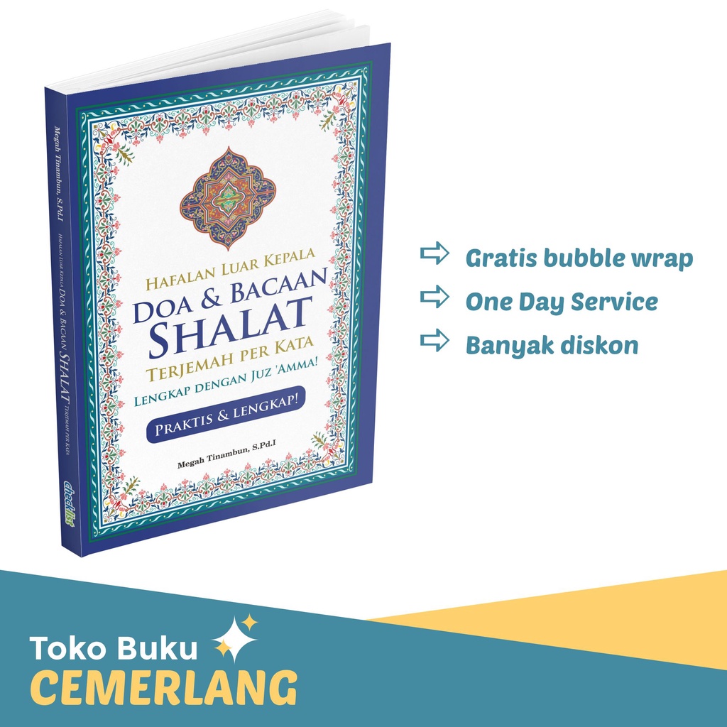 Jual Buku Hafalan Luar Kepala Doa Dan Bacaan Shalat Plus Juz Amma