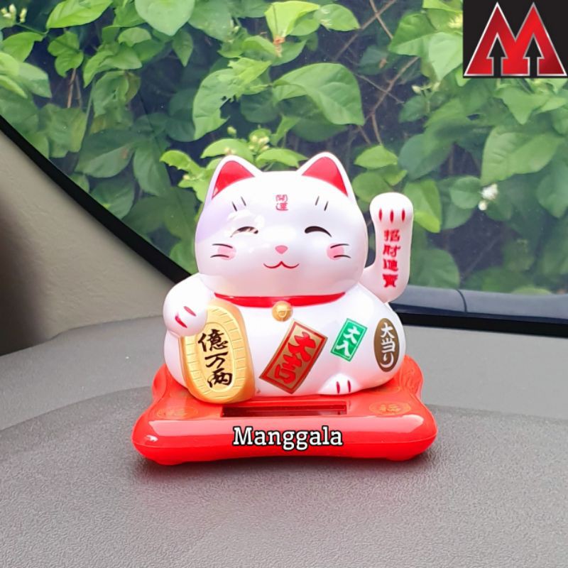 Jual Boneka Pajangan Hiasan Kue Bobble Head Solar Goyang Dashboard