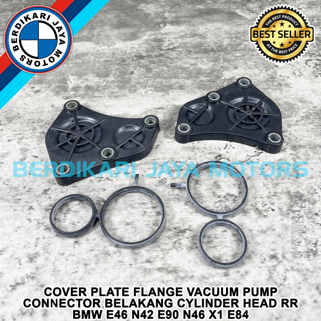 Jual COVER PLATE VACUUM VACUM PUMP FLANGE CONNECTOR BELAKANG SILINDER