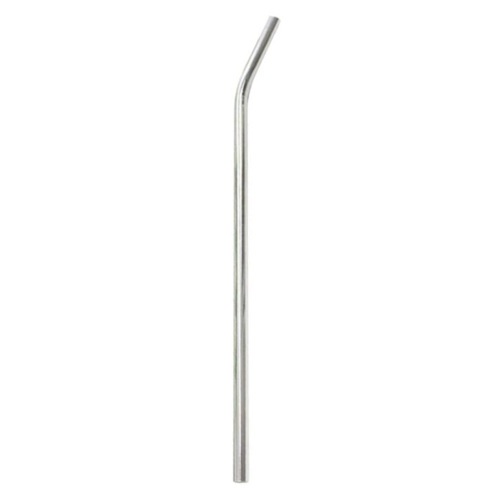 Jual [AST] Sedotan Stainless SILVER SATUAN Ramah Lingkungan Straw 21 ...