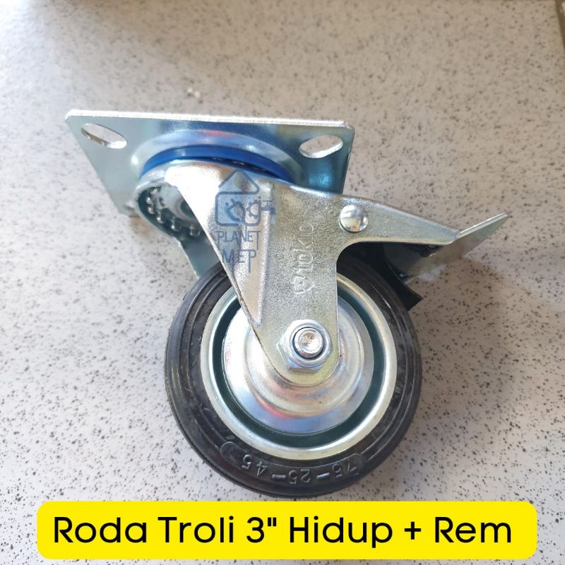 Jual TOKIO Roda Trolley Troli 3