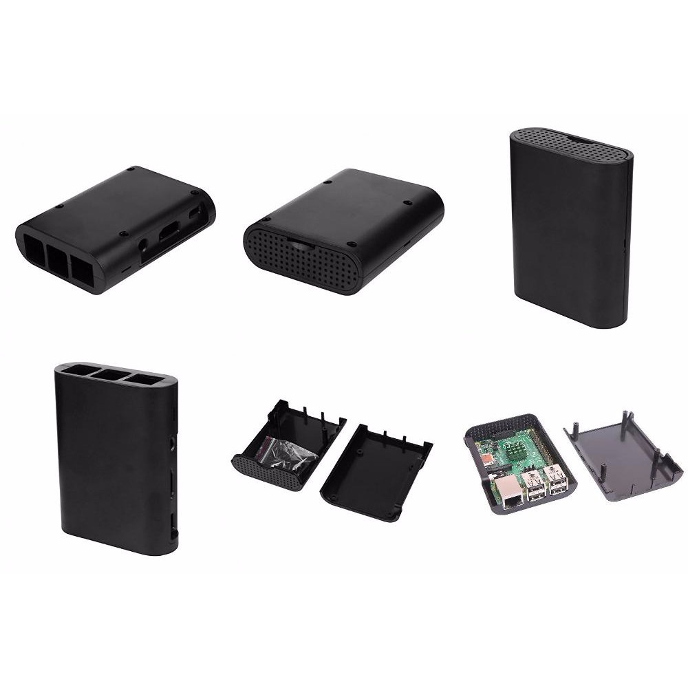 Jual Paket Raspberry Pi 3 Board Case dan Power Supply | Shopee Indonesia