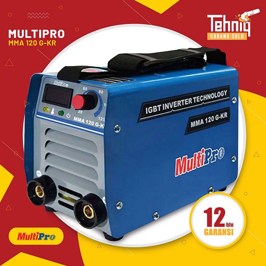 Jual Mesin Las Listrik Trafo Las Multipro Mma G Kr Inverter