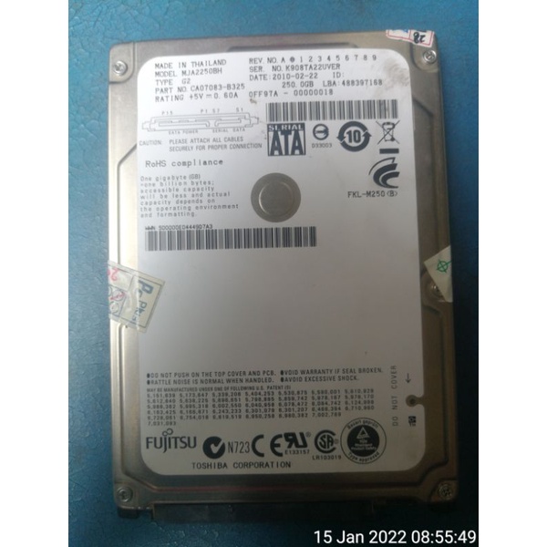 Jual hdd250_gb_laptop | Shopee Indonesia