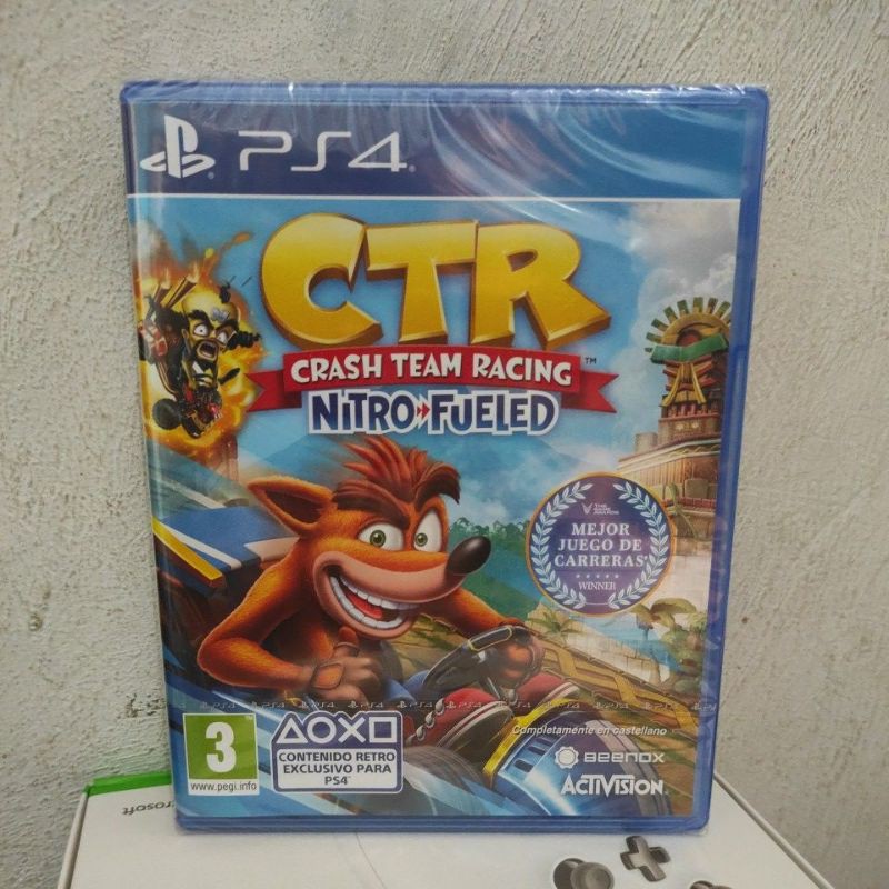 Jual ctr deals ps4 second