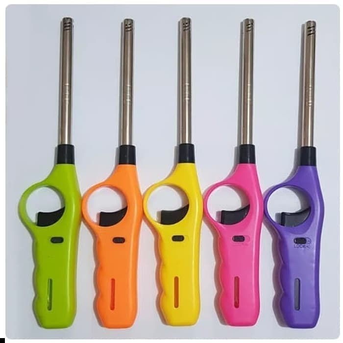 Jual Korek Api Gas Panjang Korek Pematik Kompor Gas Korek Pistol Korek ...