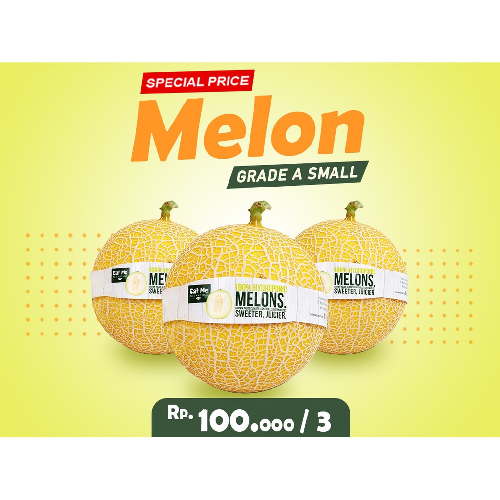 Jual Eat Me Melon Baby Blonde 3 Perbuah ( Dibawah