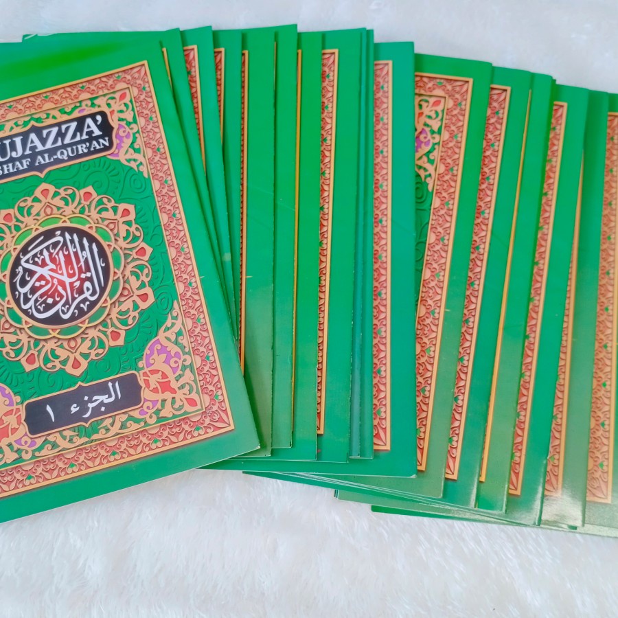 Jual Al Quran Mujazza Per Juz 1 30 Ukuran Besar B5 Free Tas Kalep