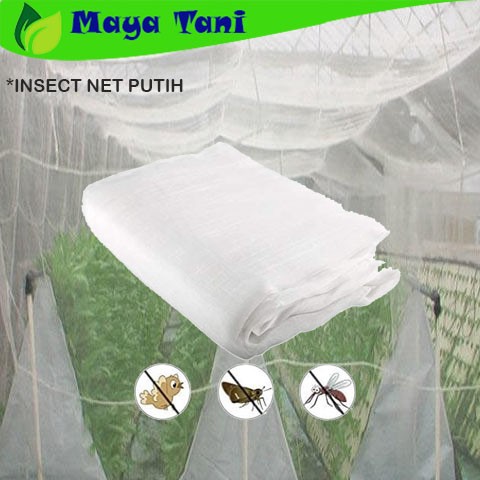 Jual Insect Net Screen Lebar 2 Meter Mesh 50 - Kab. Blitar - Tani